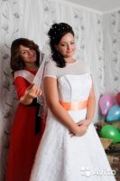 Лот: 8035554. Фото: 4. Счастливое свадебное платье. Красноярск