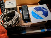 Лот: 6980594. Фото: 2. Компактный ADSL2+ модем ZyXEL... Сетевые устройства