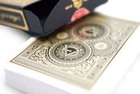 Лот: 12877944. Фото: 10. Карты Artisans black от Theory11...