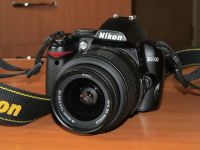 Лот: 3011640. Фото: 2. NIKON D3000 + KIT 18-55mm F3.5-5... Фотокамеры