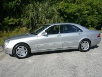 Лот: 2861313. Фото: 2. Mercedes-Benz s320. Авто, мото, водный транспорт