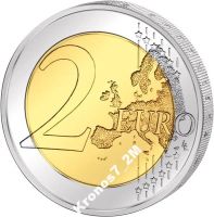 Лот: 4811395. Фото: 2. Италия 2 евро 2014 год Карабинеры... Монеты