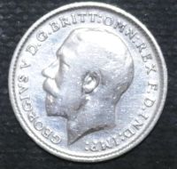 Лот: 11399824. Фото: 2. Великобритания. 1911 год. Серебро. Монеты