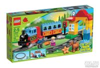 Лот: 13773688. Фото: 2. Набор LEGO Мой первый поезд. Игрушки