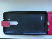 Лот: 15786923. Фото: 2. Чехол кожаный LG G3 mini D722... Аксессуары