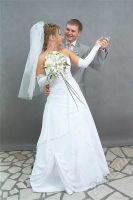 Лот: 337374. Фото: 2. Свадебное платье. Свадебная мода