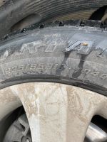 Лот: 16777327. Фото: 3. Продам зимние шины 235/55/18. Авто, мото, водный транспорт