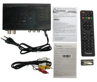 Лот: 20037246. Фото: 3. Цифровая приставка DVB-T2 Selenga... Бытовая техника