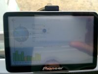 Лот: 11647678. Фото: 2. Навигатор Pioneer. Смартфоны, связь, навигация