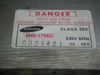 Лот: 25898955. Фото: 2. Трансформатор для сварочника SHV-175EC... Запчасти для бытовой техники