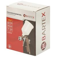 Лот: 24083267. Фото: 2. Краскопульт пневматический, Bartex... Инструмент и расходные