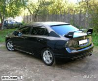 Лот: 13650037. Фото: 5. Козырек заднего стекла на Honda...