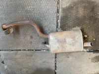 Лот: 17869150. Фото: 2. Глушитель стоковый mark chaser... Автозапчасти