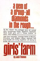 Лот: 19705425. Фото: 2. Jack Thomas - Girls' Farm / Джек... Литература, книги
