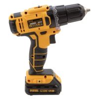 Лот: 19118199. Фото: 2. Дрель-шуруповерт аккумуляторная... Инструмент и расходные