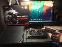Лот: 12838616. Фото: 4. Radeon R9 280 от MSI,3 Gb, 384... Красноярск