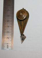 Лот: 25678914. Фото: 3. Тяж. знак: "Парашютист" с шильдиком... Коллекционирование, моделизм