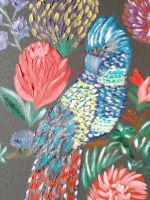 Лот: 20740494. Фото: 6. Картина маслом на холсте Попугай...