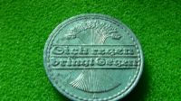 Лот: 12619737. Фото: 2. Германия 1922 1/2 марки. Монеты