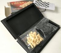 Лот: 8529583. Фото: 2. ♛ ♘ Шахматы компактные 18 х 18... Спортивные товары