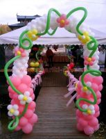 Лот: 2992092. Фото: 3. Арка необычная из воздушных шаров... Красноярск