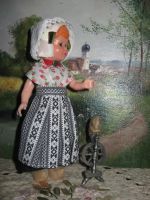 Лот: 10534554. Фото: 15. Винтажная итальянская кукла на...