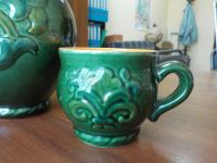 Лот: 15273277. Фото: 3. Керамический набор: кувшин и кружка... Домашний быт