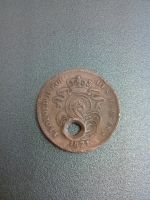 Лот: 7783681. Фото: 2. 2 цента 1871 год Бельгия. Монеты
