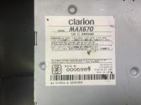 Лот: 9207804. Фото: 4. Магнитола clarion max670. Красноярск