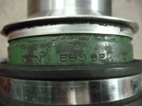Лот: 10338140. Фото: 5. Привод задний левый правый Subaru...