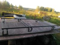 Лот: 10229504. Фото: 2. багажник на ниссан ад (nissan... Оснащение, оборудование, аксессуары