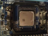 Лот: 13575084. Фото: 4. Ggiabyte GA-970A + AMD FX 6300. Красноярск