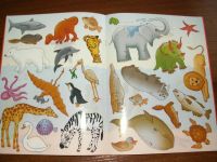 Лот: 8121517. Фото: 2. Чудесные наклейки. Где живет жираф... Детям и родителям