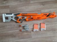 Лот: 13197684. Фото: 2. Nerf "Accustrike Raptorstrike". Игрушки