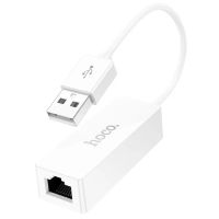 Лот: 25614371. Фото: 6. Адаптер Hoco UA22, USB-A - ethernet...