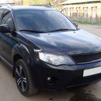 Лот: 15939946. Фото: 7. Реснички на фары Mitsubishi Outlander...