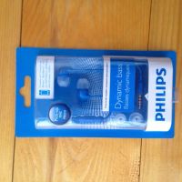 Лот: 6434212. Фото: 2. Наушники Philips SHE390BL/00... Музыкальные инструменты и оборудование