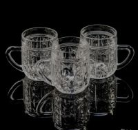 Лот: 19522855. Фото: 4. Набор кружек хрусталь. 5 шт. 1980... Красноярск