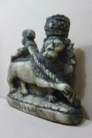 Лот: 17456938. Фото: 2. Лев Иуды-символ императорской... Живопись, скульптура, фото