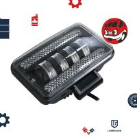 Лот: 20210497. Фото: 2. Фара LED G0189 18W (4LEDх2525SMD... Автозапчасти