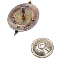 Лот: 25027219. Фото: 3. Знак "Заслуженный работник МООП... Коллекционирование, моделизм