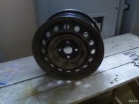 Лот: 9827139. Фото: 3. продам 4 диска штамповка 15". Авто, мото, водный транспорт