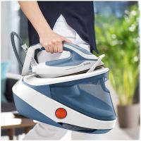 Лот: 20820971. Фото: 10. Утюг с парогенератором Tefal GV9710E0