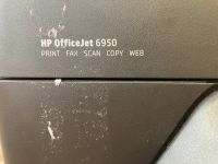 Лот: 19264432. Фото: 2. Принтер МФУ HP OfficeJet 6950. Принтеры, сканеры, МФУ
