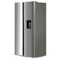 Лот: 16674148. Фото: 2. Холодильник Ginzzu NFK-521 Silver. Крупная бытовая техника