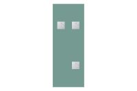 Лот: 23668885. Фото: 3. Зеркало настенное с фацетом EVOFORM... Домашний быт