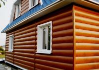 Лот: 15099165. Фото: 5. Сайдинг Металлический Под Бревно...