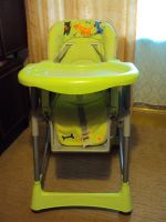 Лот: 2999486. Фото: 3. Стульчик для кормления HAPPY BABY. Дети растут
