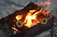 Лот: 6929834. Фото: 2. Топливные брикеты ( Евродрова... Дрова, топливо