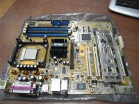 Лот: 4585276. Фото: 9. Материнская плата ASUS P4P800...